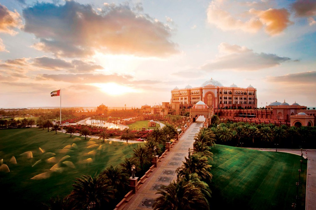 Emirates Palace, Abu Dabi