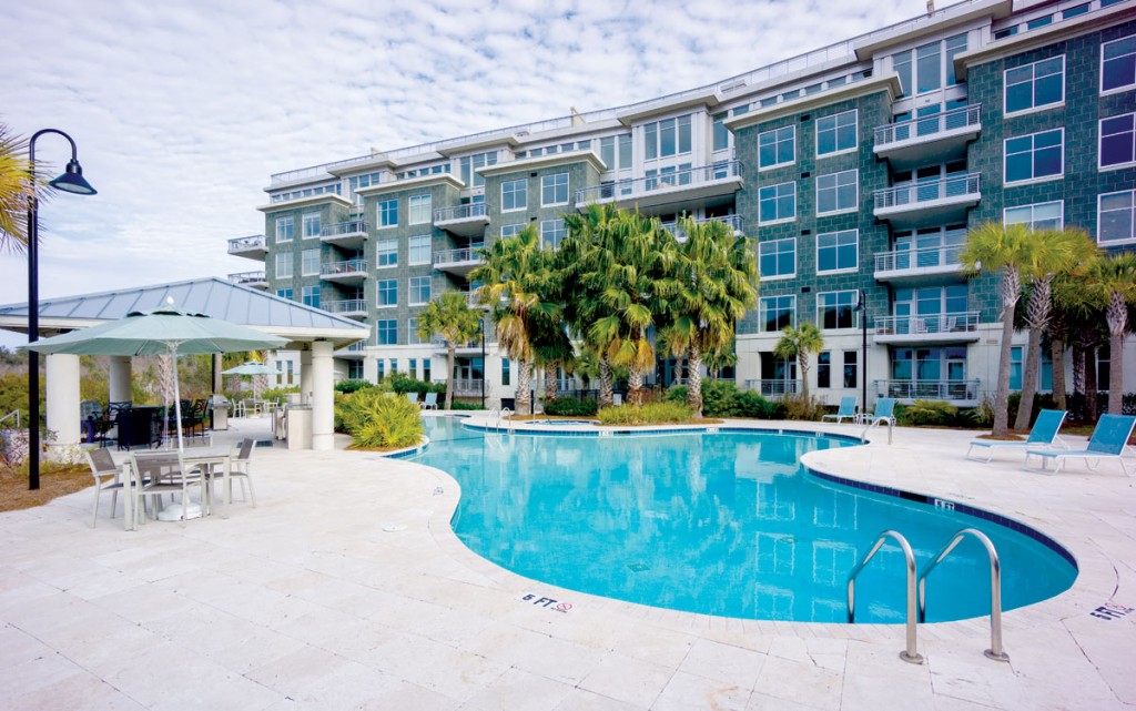 Tides Condominiums, East West Partners, Charleston, South Carolina