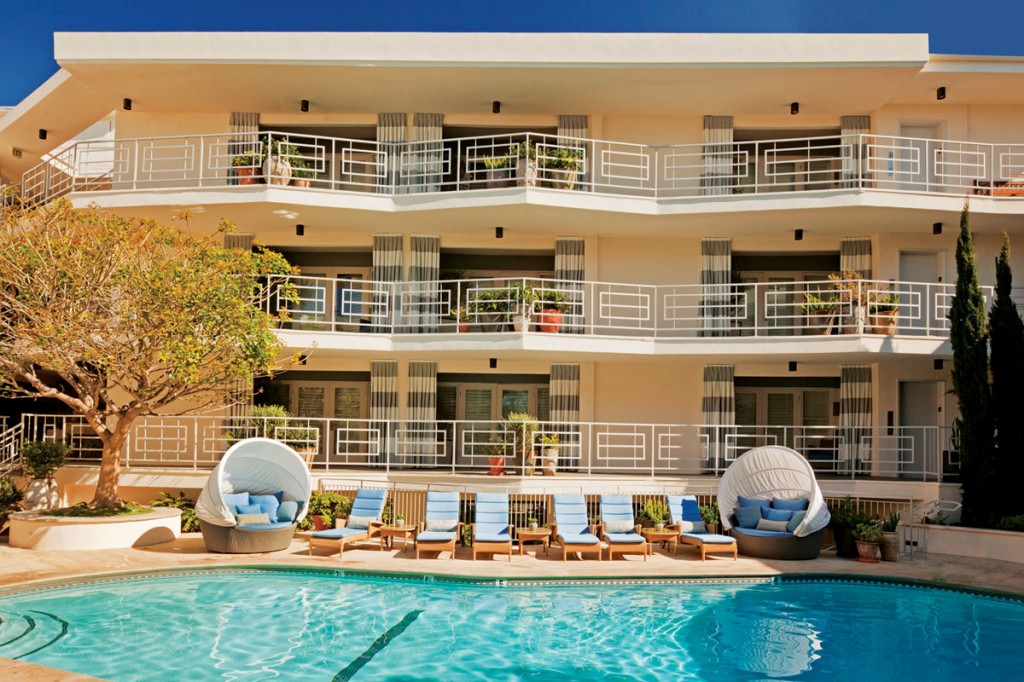 Oceana Beach Club Hotel, Santa Monica, California