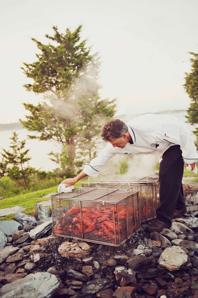 New England Clambake, Castle Inn,  Newport, Rhode Island