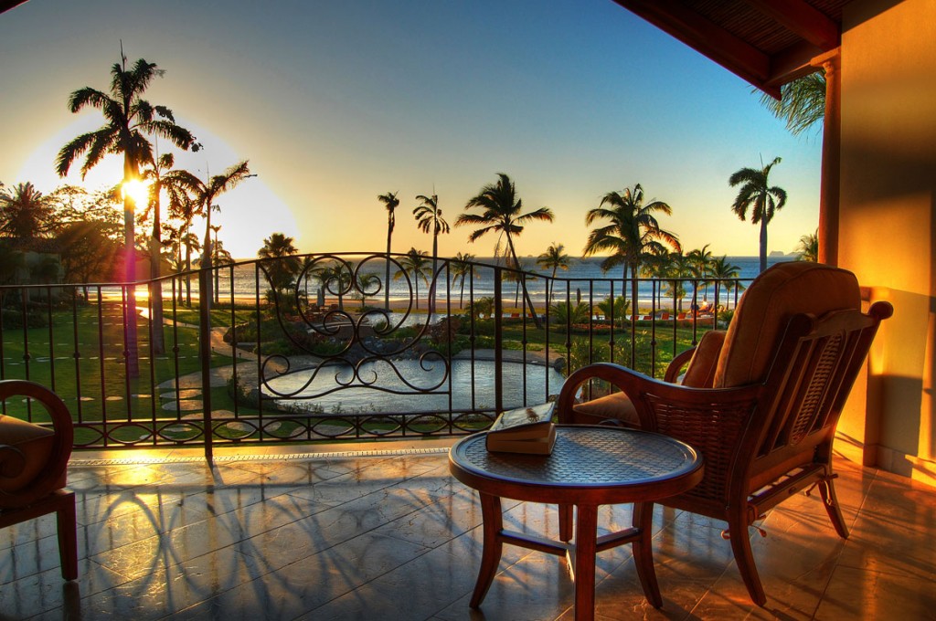 Vista Balcony, The Palms Private Residence Club, Costa Rica