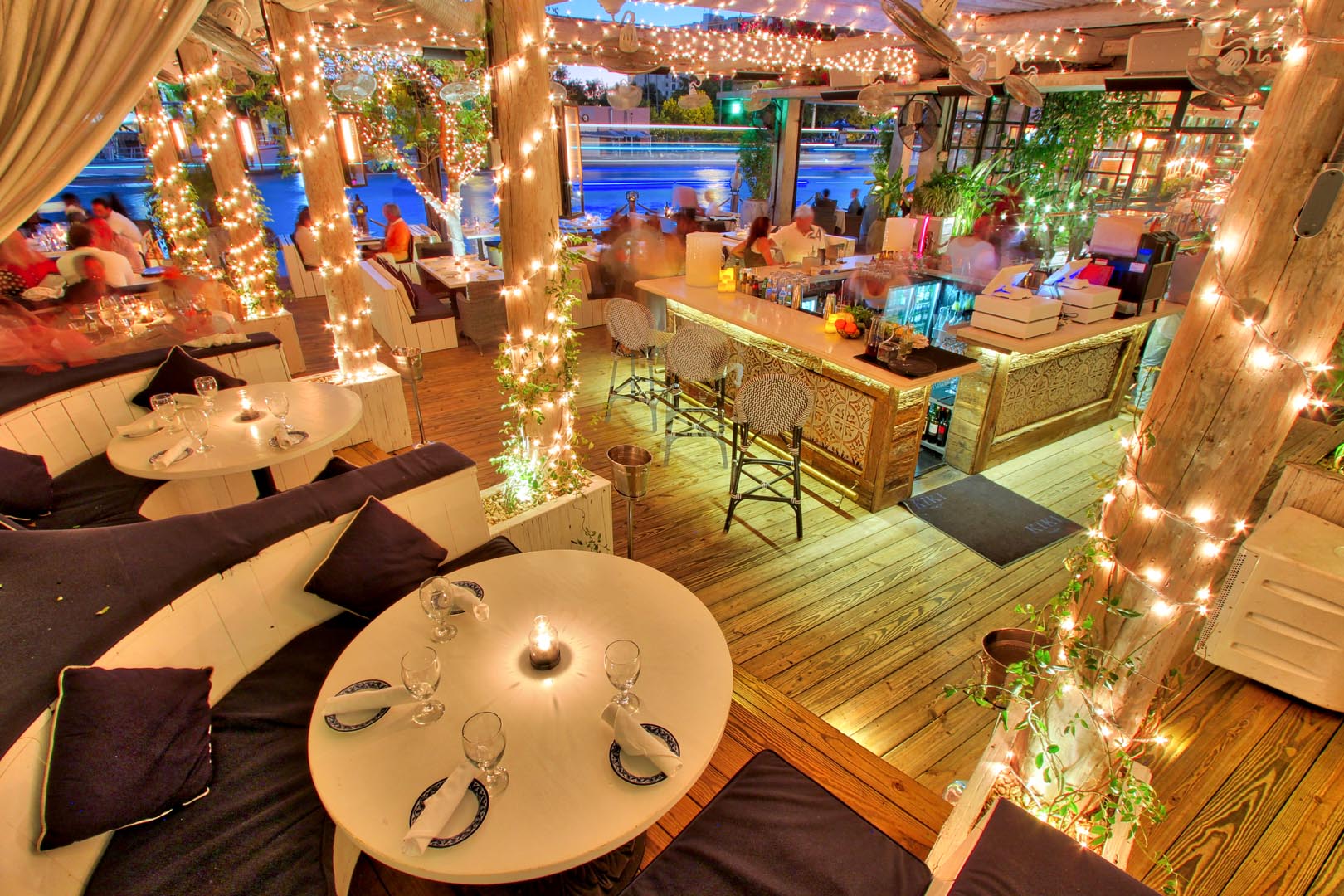 Miami Beach Waterfront Restaurants Best Waterfront Dining Artisan Beach House Food And