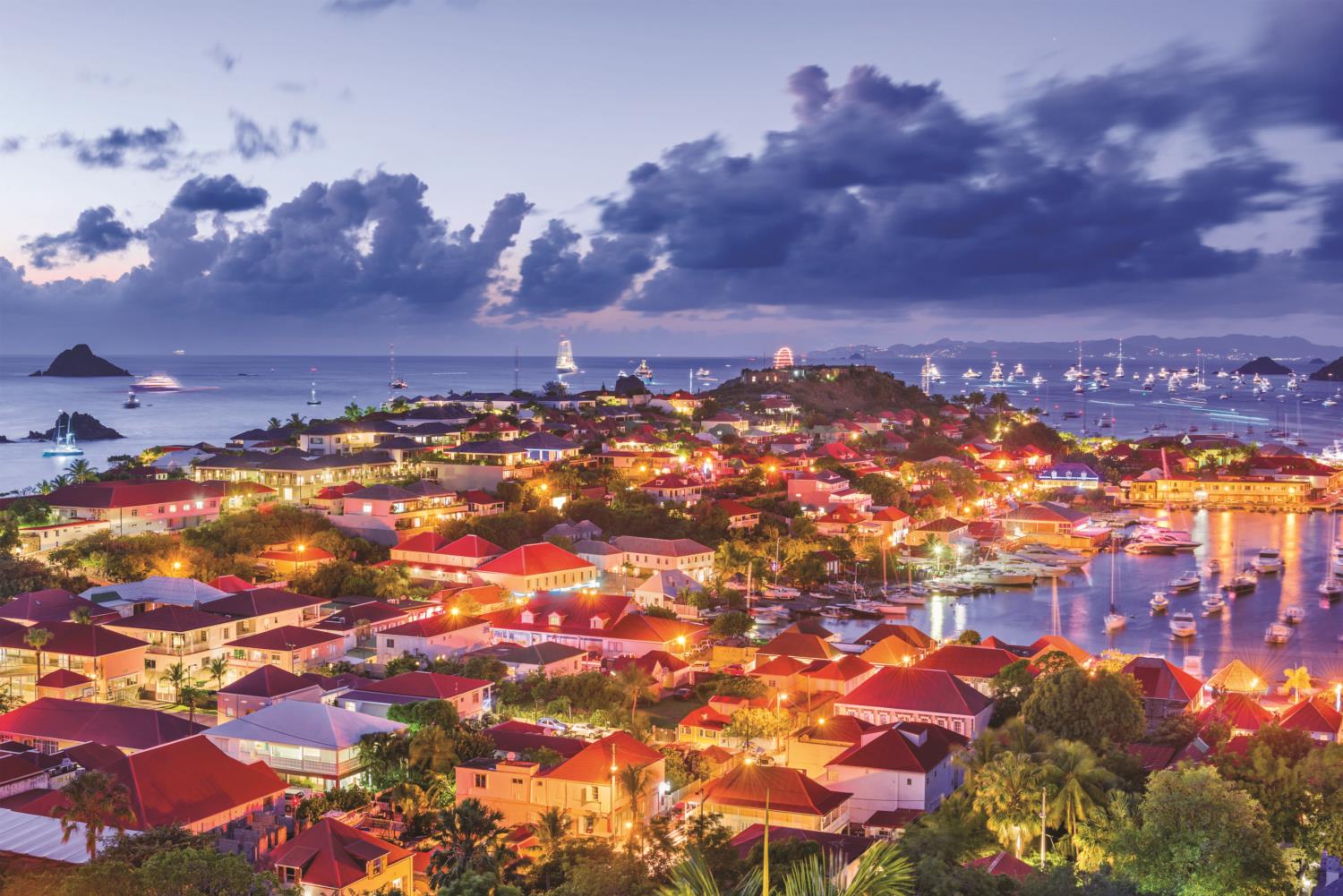 St. Barths Villa Island Ocean Home magazine