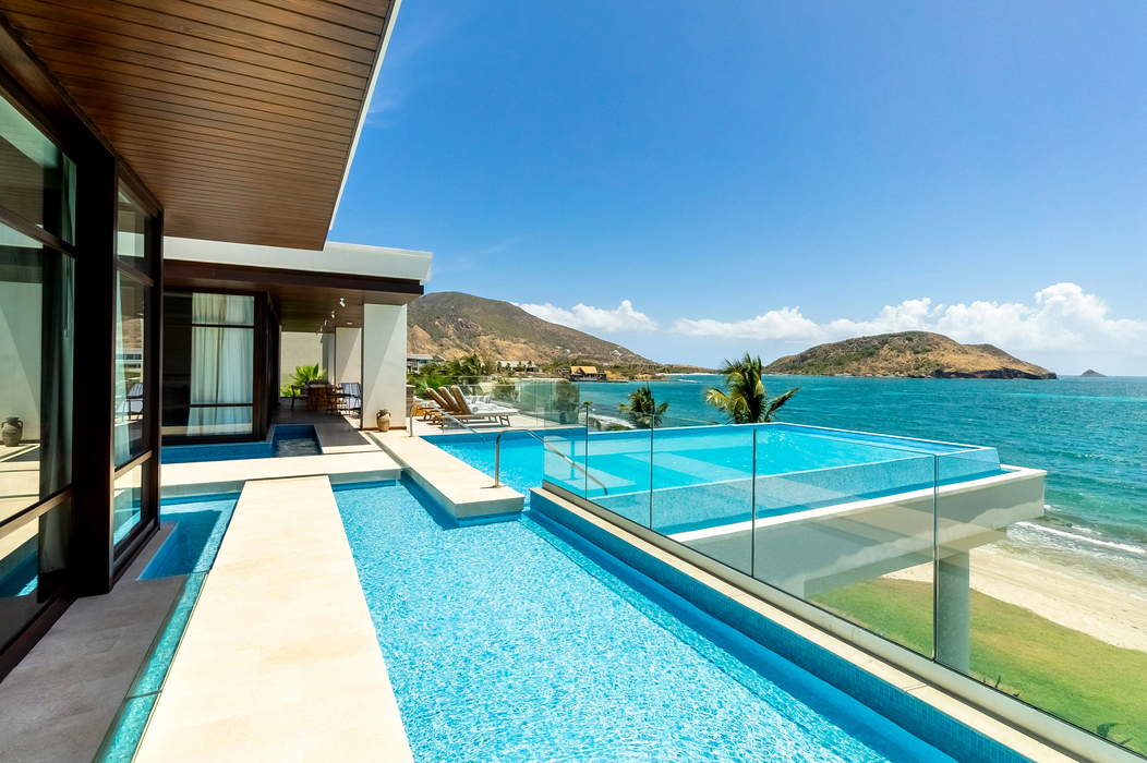 Find Your Home For The Holidays At St Kitts Presidential Suite   Park Hyatt St Kitts Presidential Villa Exterior Pool X700 