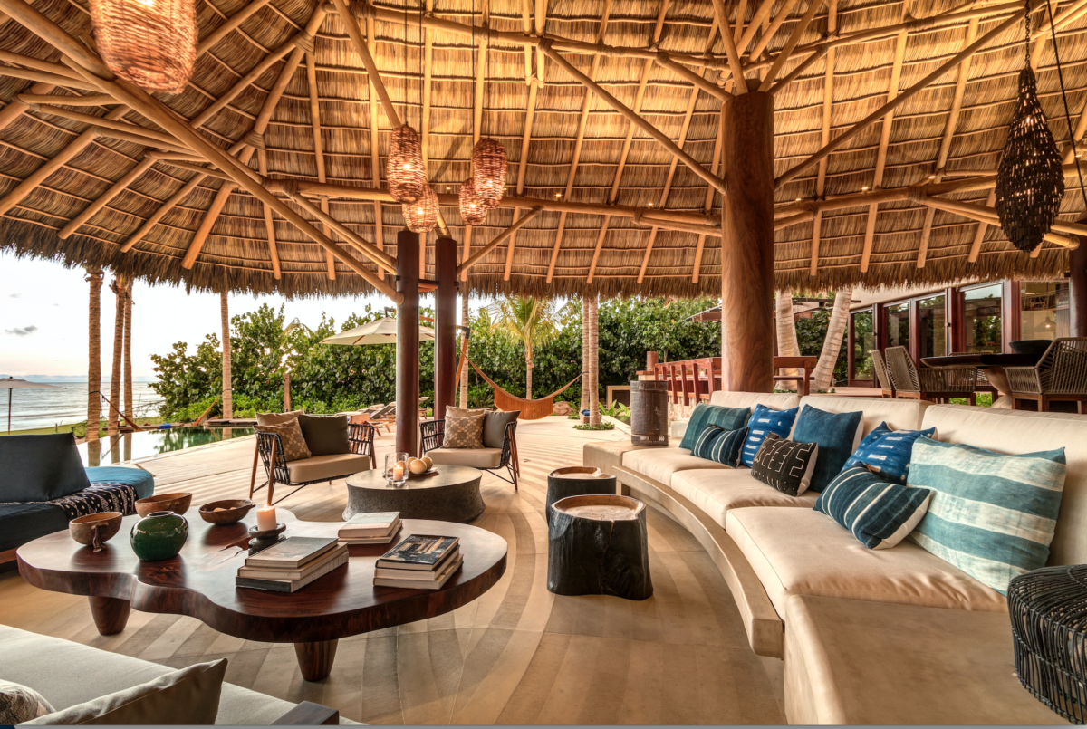 Maximum Privacy: Casa Koko in Punta Mita - Ocean Home magazine