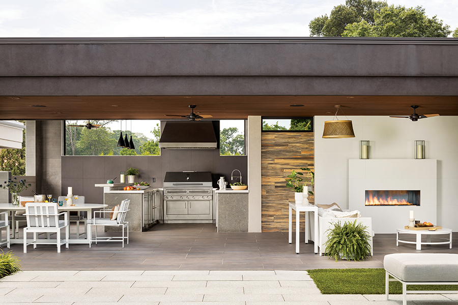 Current Backyard Unveils Wi-Fi-Enabled Grill for Safe Patio Parties