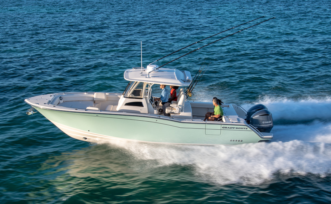 Boating Industry Names Grady-White’s Canyon 326 to “Top Products of ...