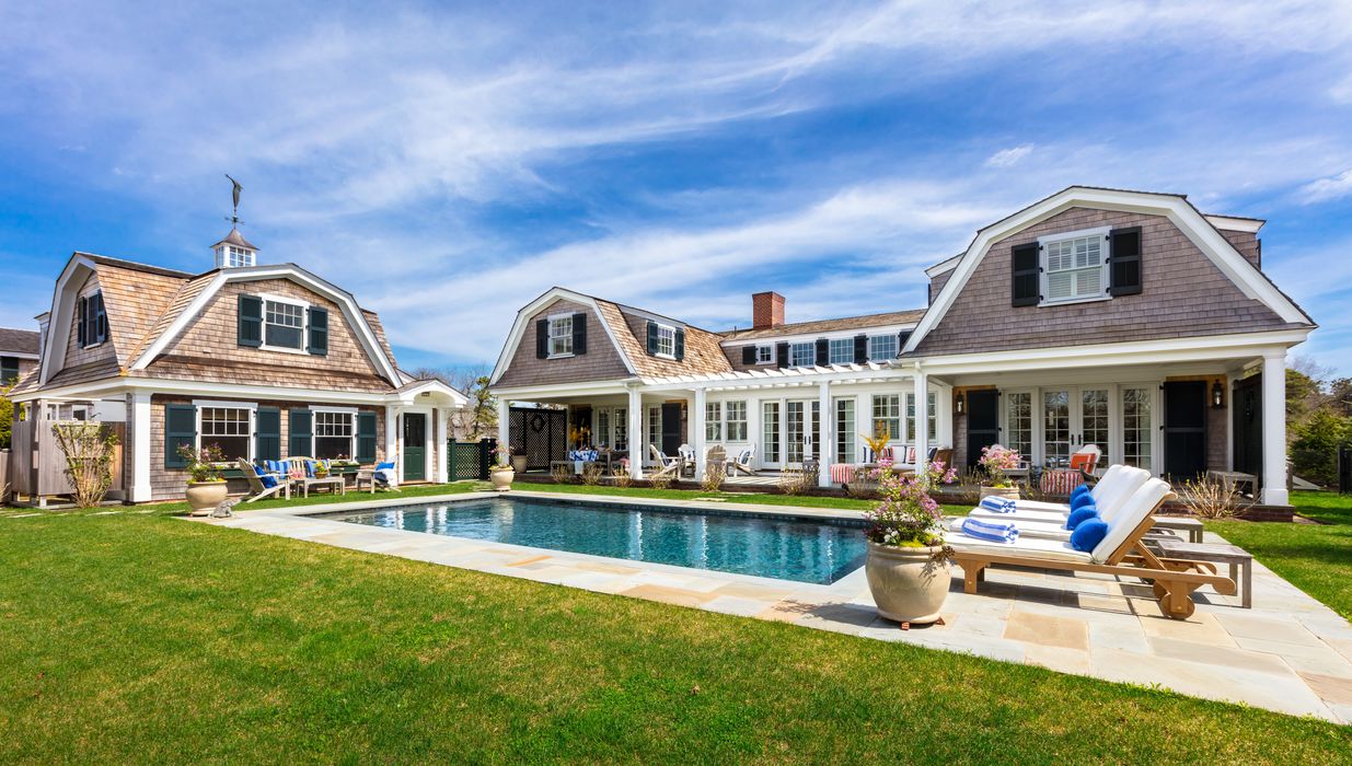 Interior Designer Gil Walsh Transforms Her Martha's Vineyard Retreat ...