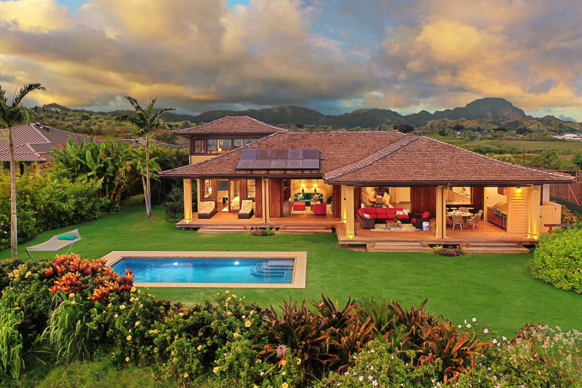 Home of the Week: Harmonious Hawaiian Escape Nestled in the Hills of ...