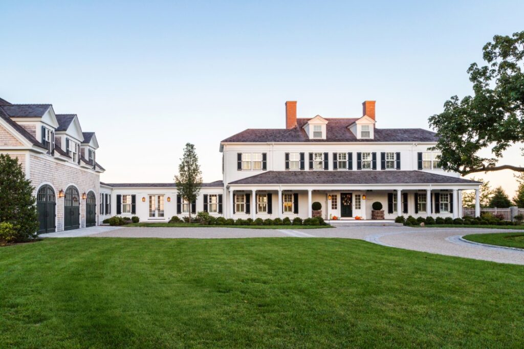 Former Grand Hotel Revived as a Gracious Family Home South of Boston