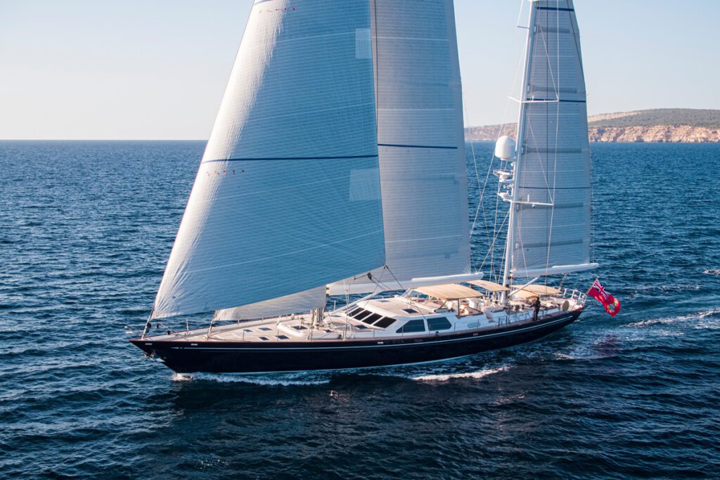 Traditional Design and Innovative Thinking Set Sail on an Updated Yacht