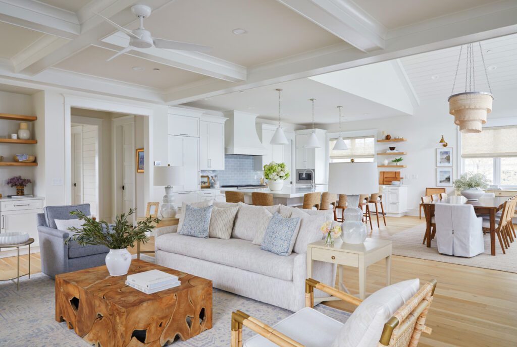 Light and Airy Design Creates a Blissful Beach Retreat in Delaware