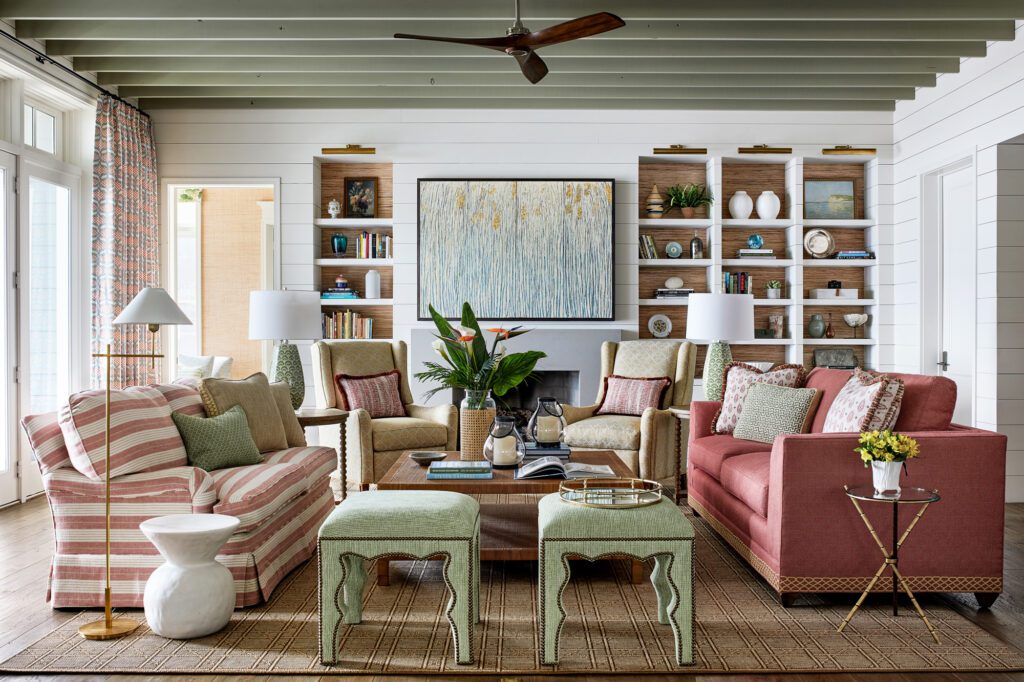 Sophisticated Colors Create the Perfect Palette for a Coastal Texas Home