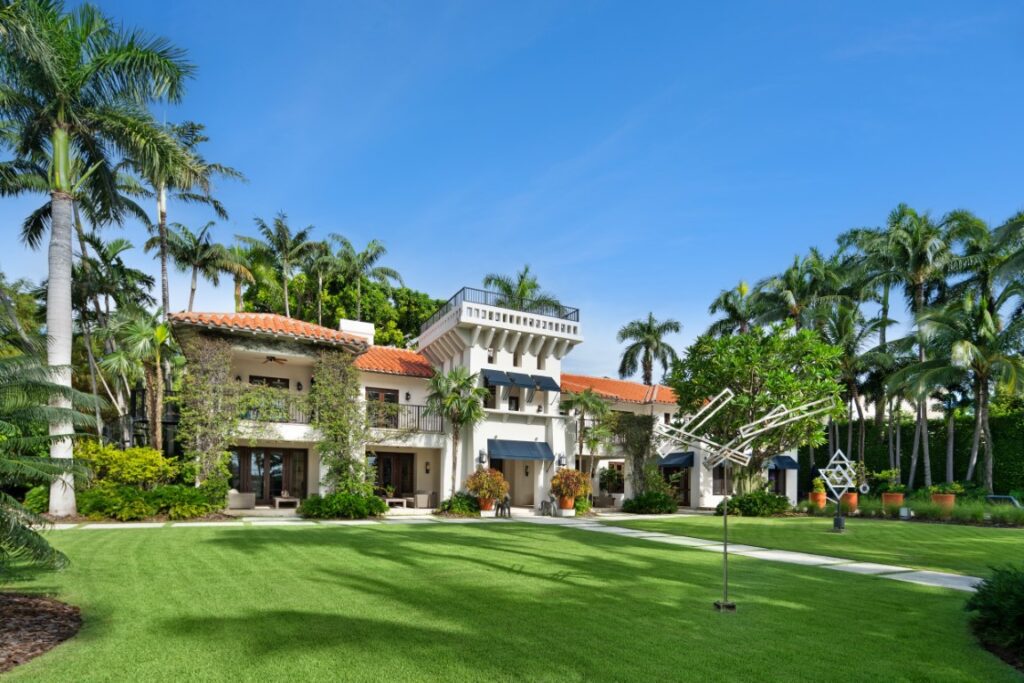 Home of the Week: A Miami Compound With Celebrity Pedigree