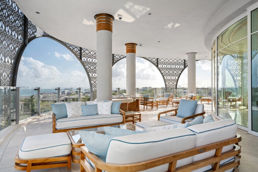 Home of the Week: Bahamas Penthouse Offers Caribbean Views and European Style