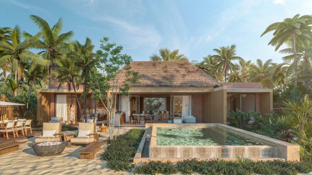 Home of the Week: Four Seasons Creates Secluded Luxury on a Private Island Near Belize