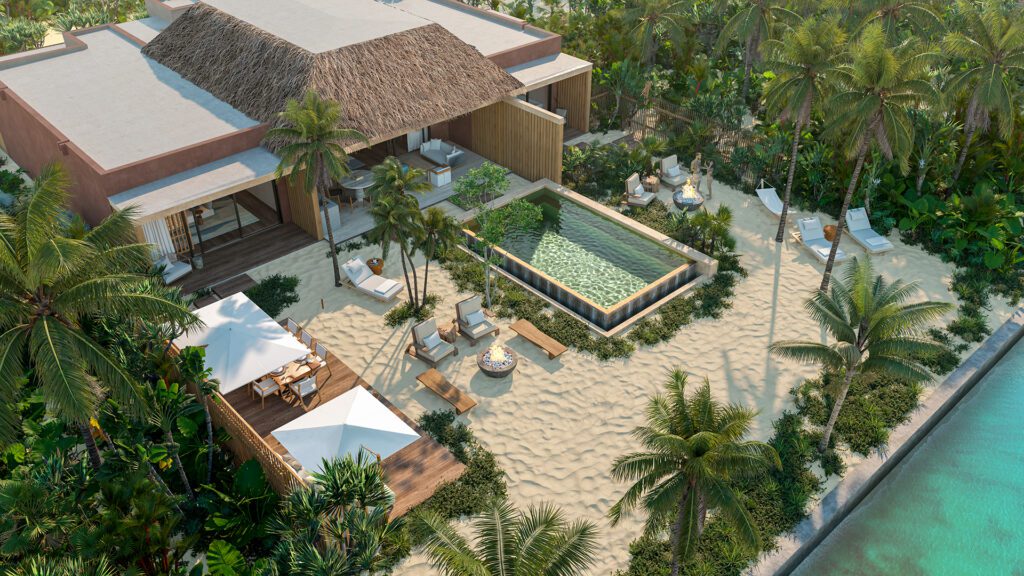 Home of the Week: Sunset Serenity at Four Seasons Private Residence, Caye Chapel