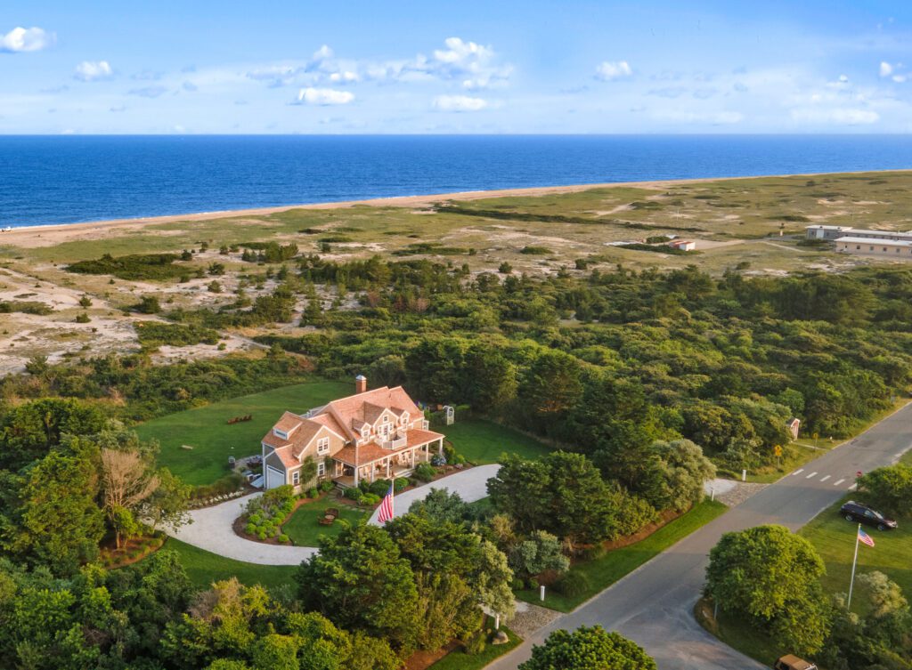 Home of the Week: Exclusive 3-Acre Oceanfront Retreat in Nantucket