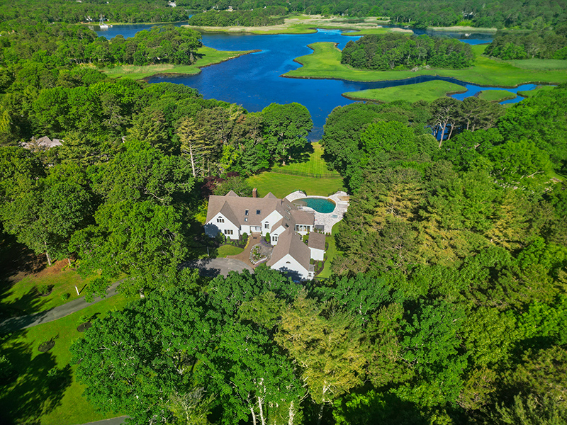 Home of the Week: Private Cape Cod Estate with Deep-Water Access