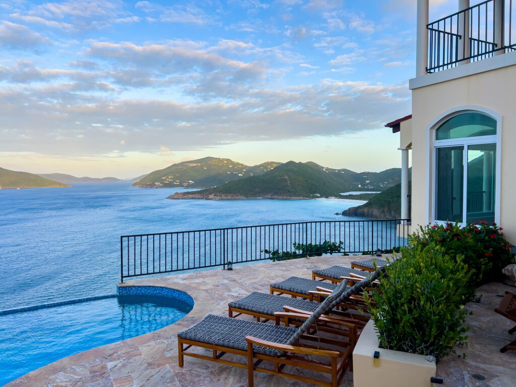 BVI Estate with Panoramic Water Views to be Sold at Online Auction ...