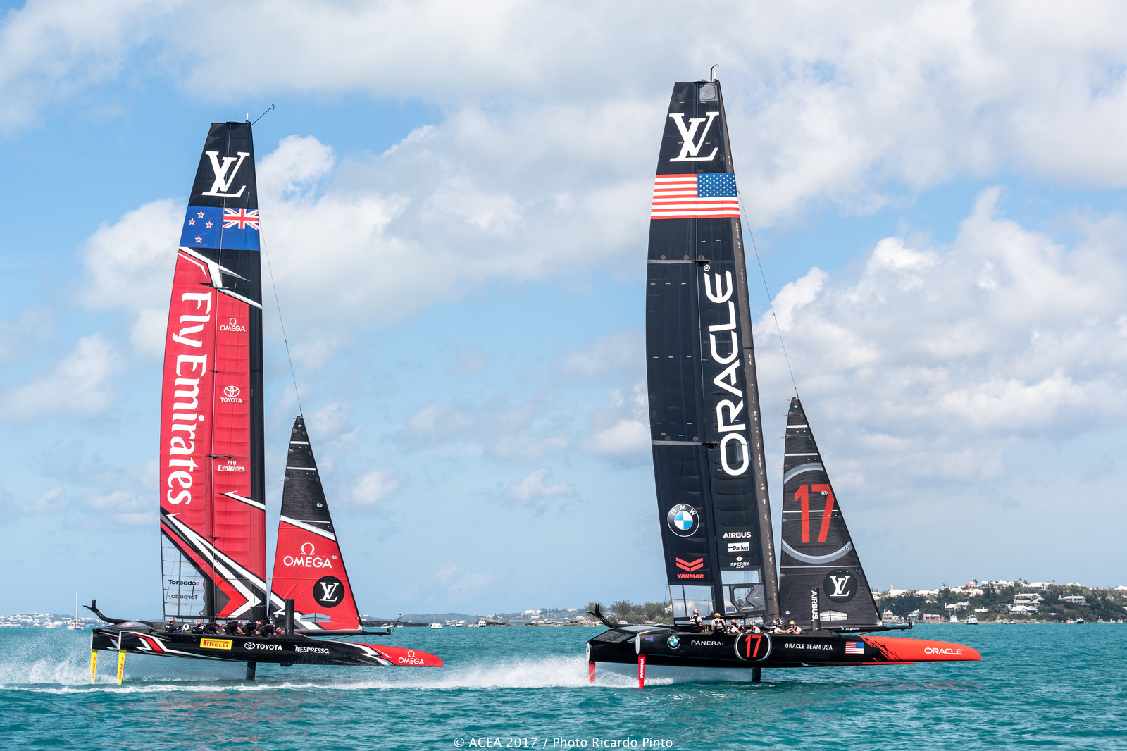 America’s Cup Starts With a Bang in Bermuda Ocean Home magazine