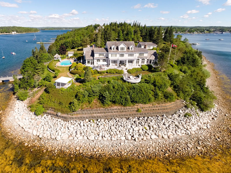 22 Fredas Point Drive, Chester, Nova Scotia Ocean Home magazine